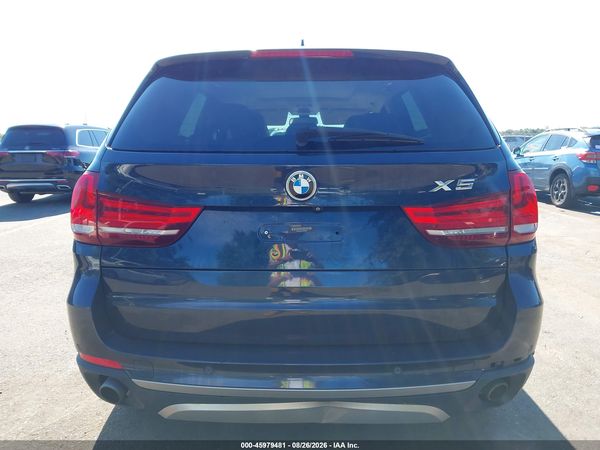2015 BMW X5 XDRIVE35I