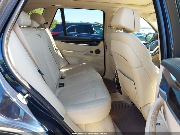 2015 BMW X5 XDRIVE35I
