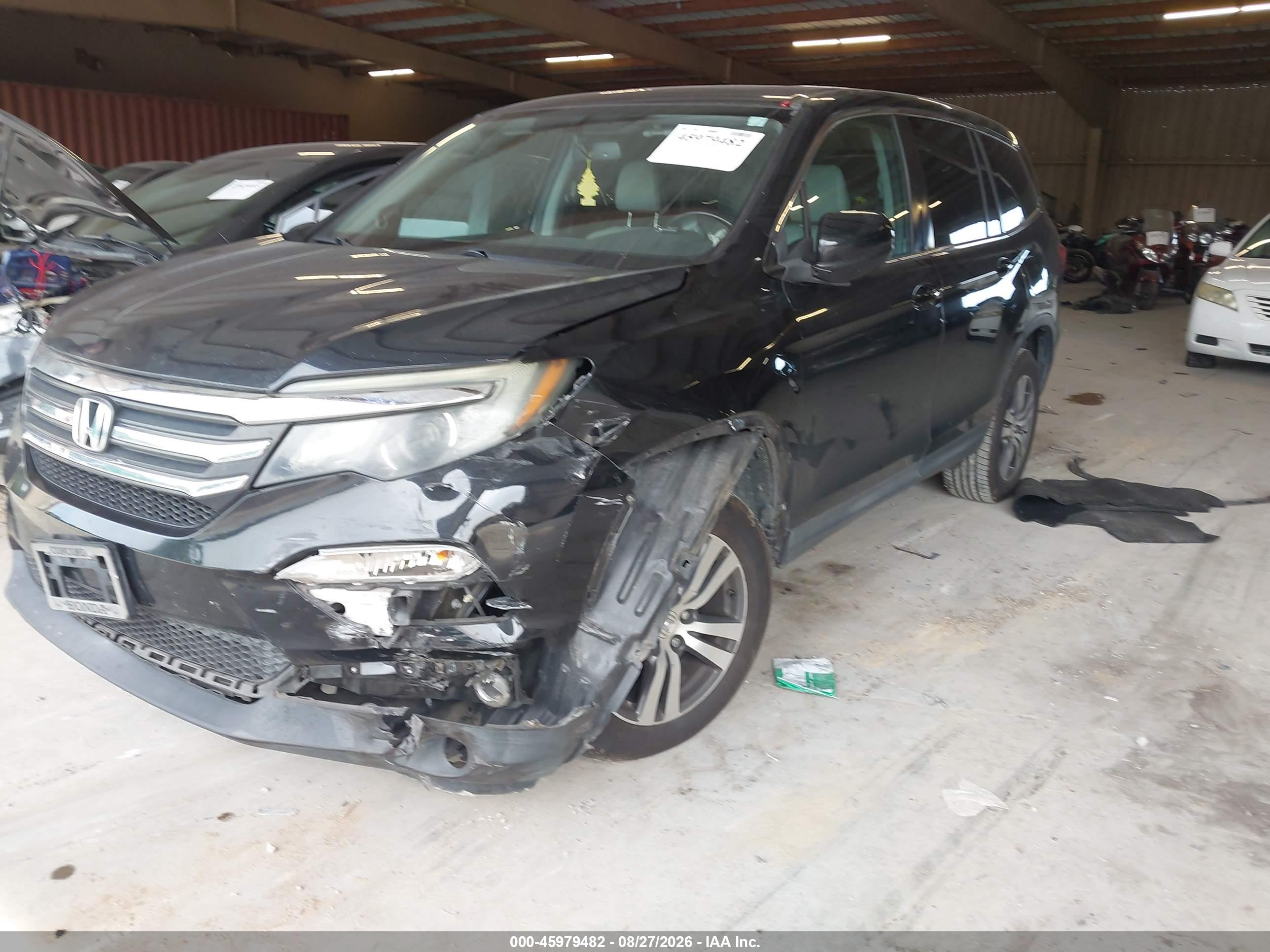 2016 HONDA PILOT EX-L — I2
