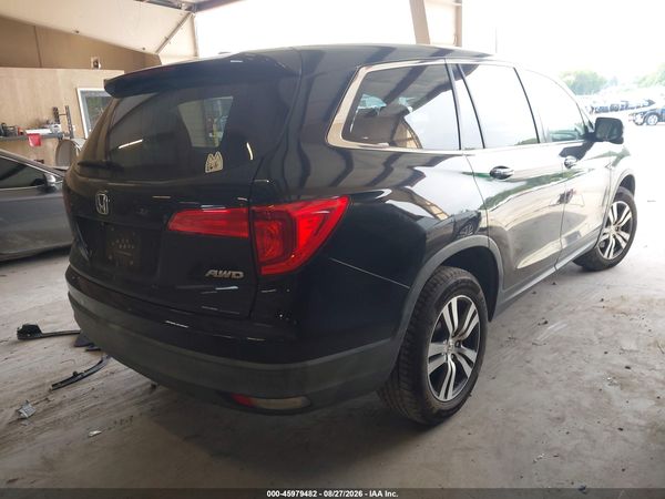 2016 HONDA PILOT EX-L — I4