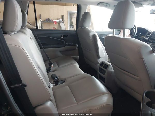 2016 HONDA PILOT EX-L — I8