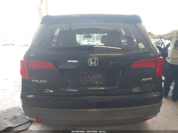2016 HONDA PILOT EX-L — I119