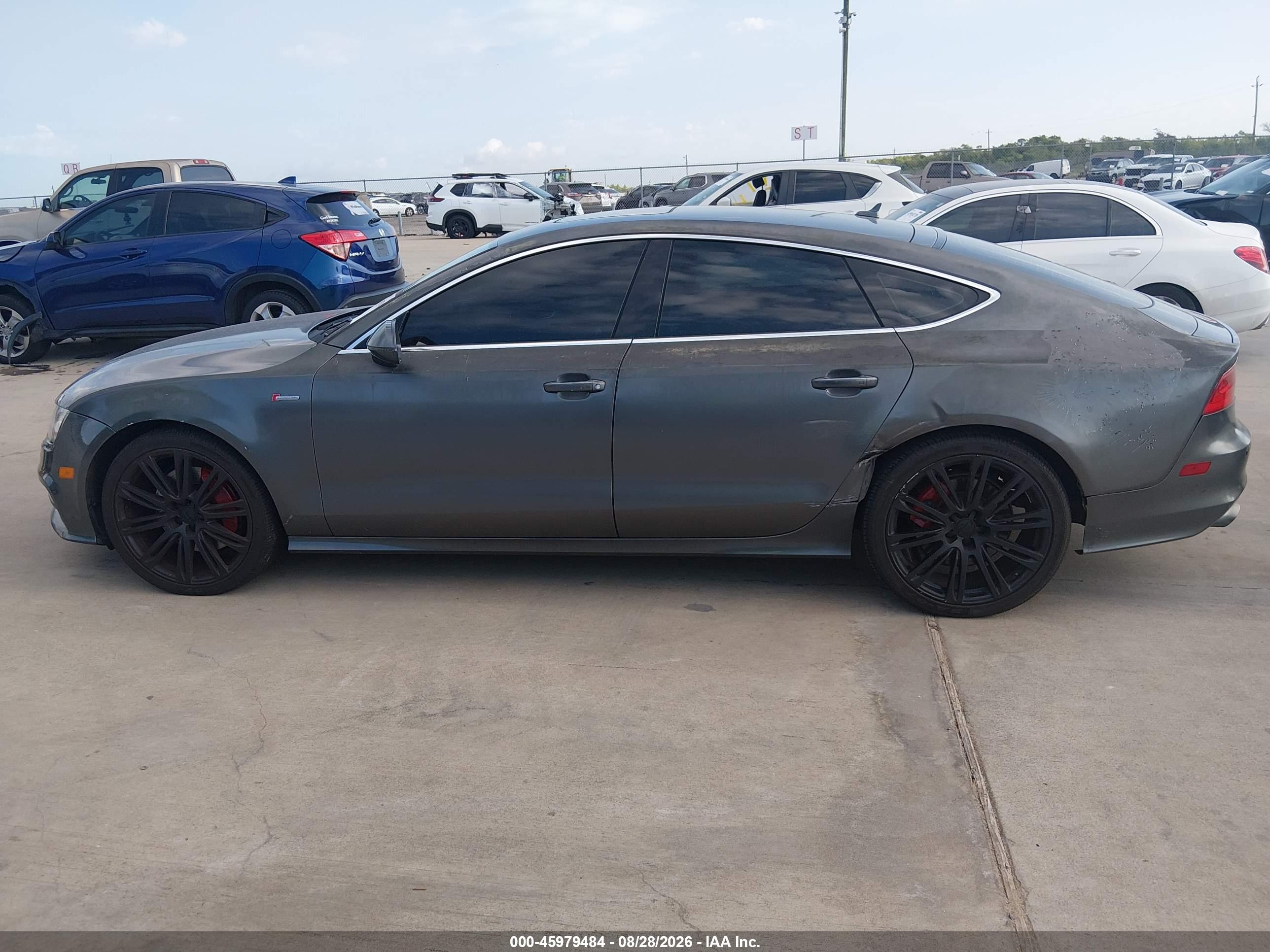 2014 AUDI A7 3.0T PREMIUM PLUS