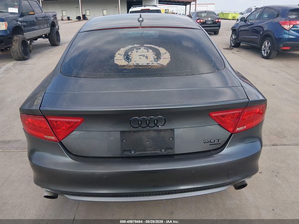 2014 AUDI A7 3.0T PREMIUM PLUS