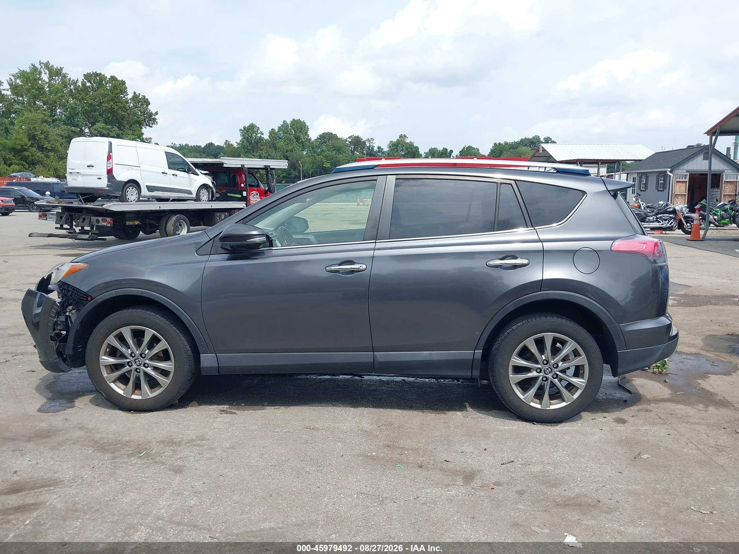 2016 TOYOTA RAV4 LIMITED