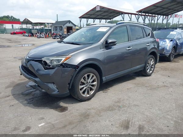 2016 TOYOTA RAV4 LIMITED