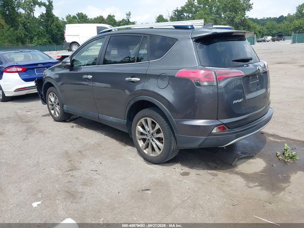 2016 TOYOTA RAV4 LIMITED