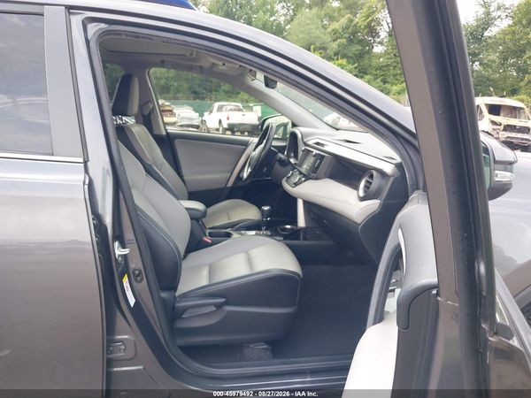 2016 TOYOTA RAV4 LIMITED