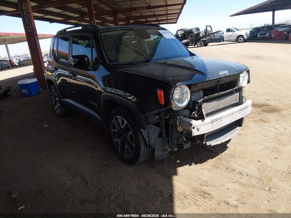 2018 JEEP RENEGADE LATITUDE FWD — I1