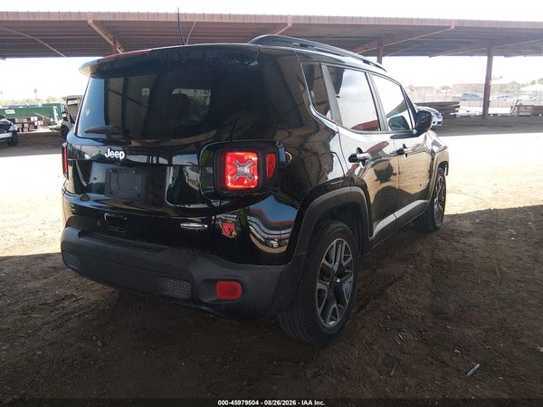 2018 JEEP RENEGADE LATITUDE FWD — I4