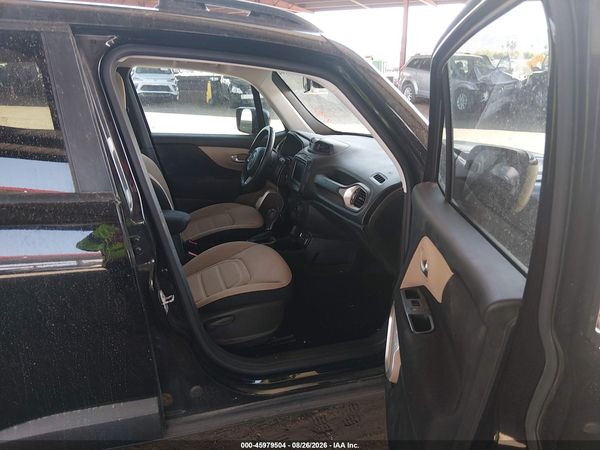 2018 JEEP RENEGADE LATITUDE FWD — I5