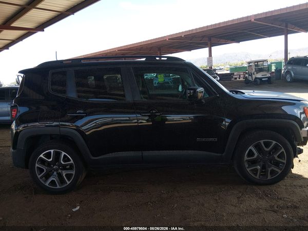 2018 JEEP RENEGADE LATITUDE FWD — I116