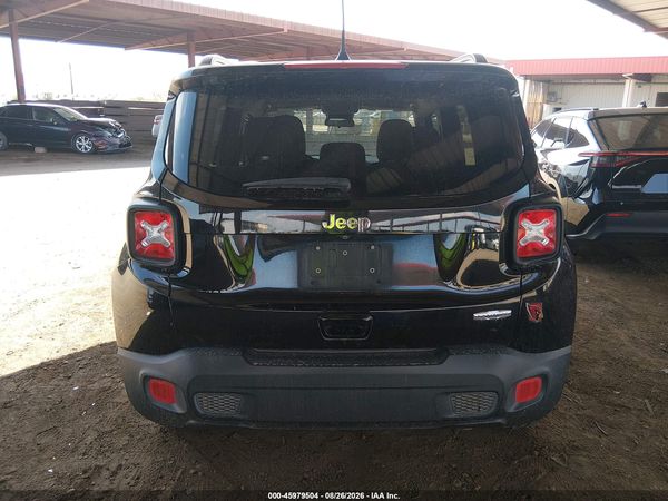 2018 JEEP RENEGADE LATITUDE FWD — I119