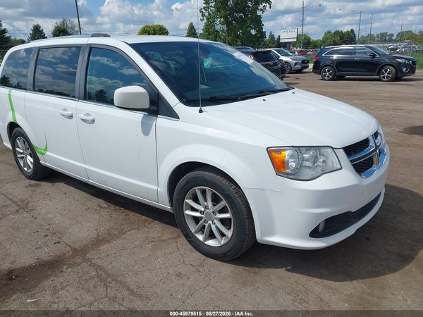 2020 DODGE GRAND CARAVAN SXT
