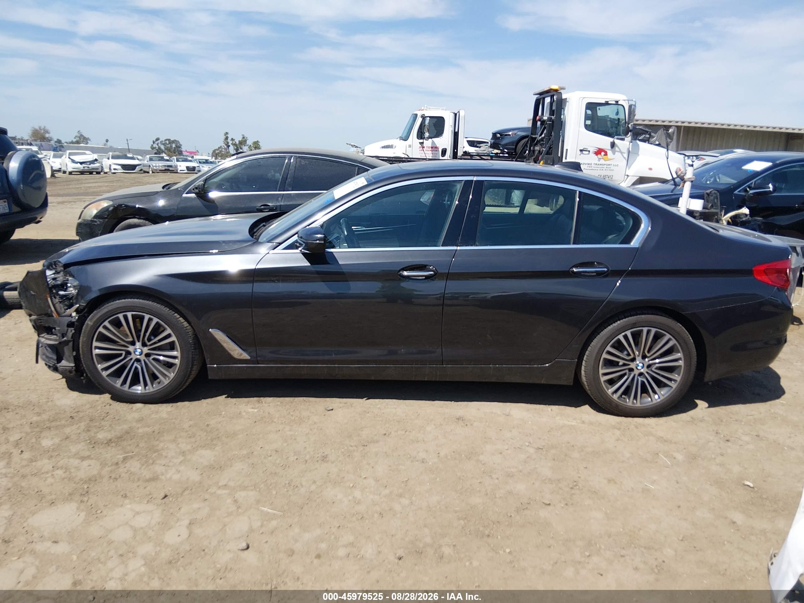 2018 BMW 530I