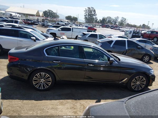 2018 BMW 530I