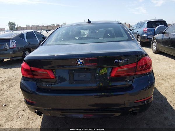 2018 BMW 530I