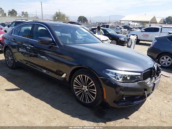 2018 BMW 530I