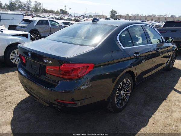 2018 BMW 530I