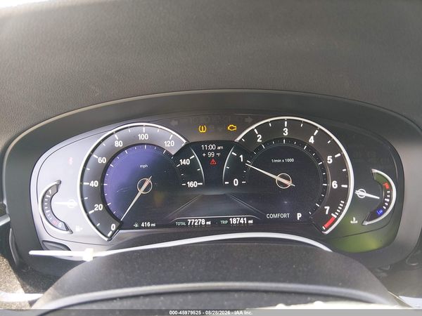 2018 BMW 530I