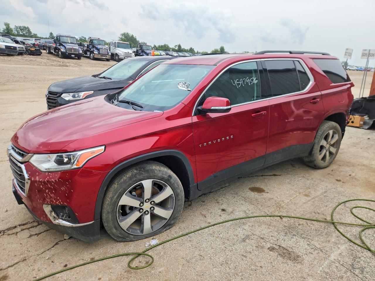 2019 CHEVROLET TRAVERSE