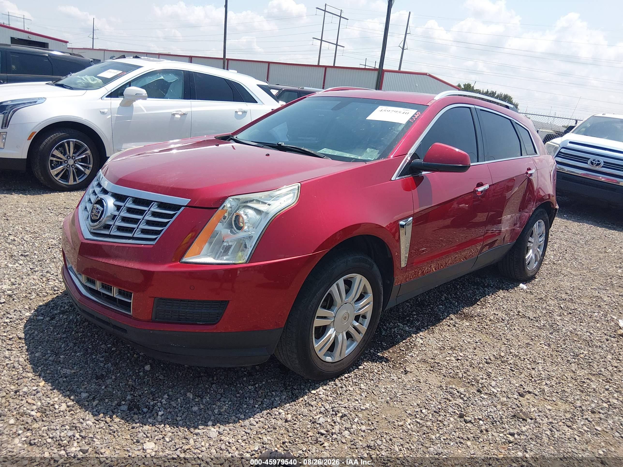 2016 CADILLAC SRX LUXURY COLLECTION — I2