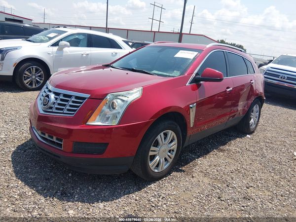 2016 CADILLAC SRX LUXURY COLLECTION — I2