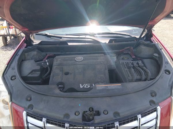 2016 CADILLAC SRX LUXURY COLLECTION — I10