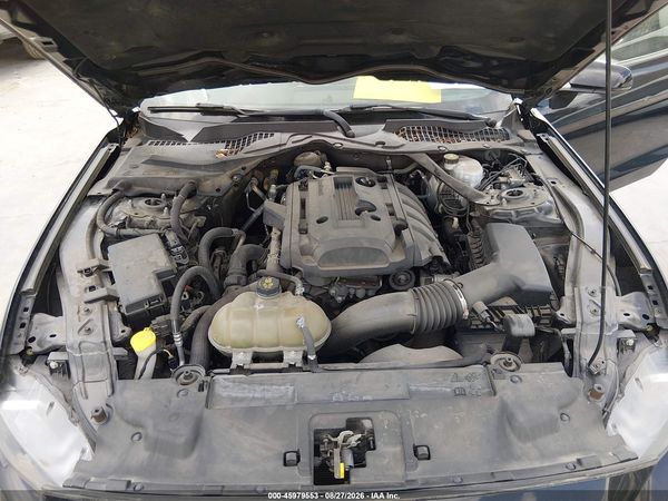 2018 FORD MUSTANG ECOBOOST PREMIUM