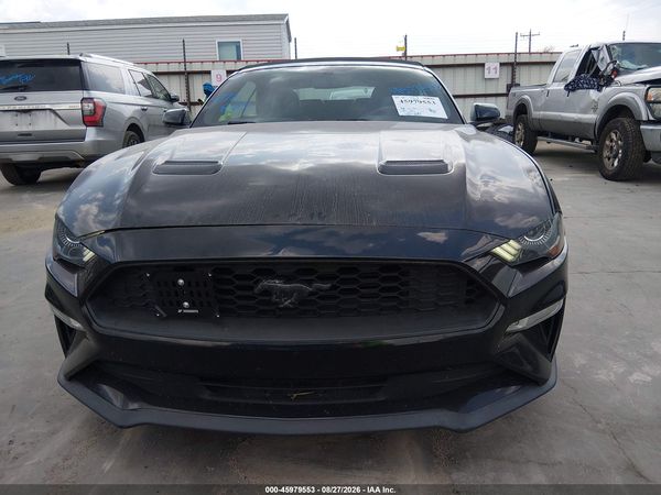 2018 FORD MUSTANG ECOBOOST PREMIUM