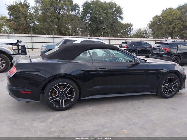2018 FORD MUSTANG ECOBOOST PREMIUM