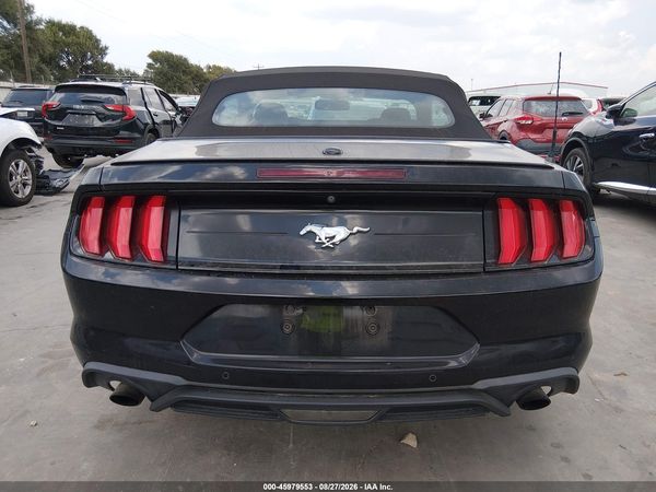 2018 FORD MUSTANG ECOBOOST PREMIUM