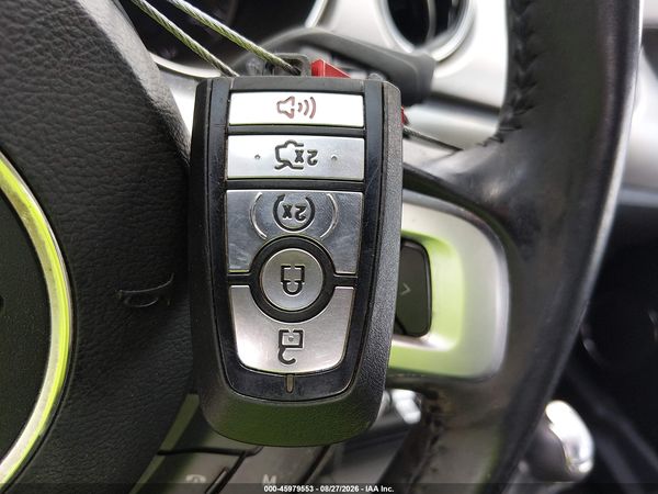 2018 FORD MUSTANG ECOBOOST PREMIUM