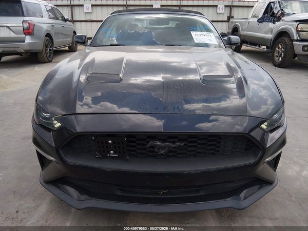 2018 FORD MUSTANG ECOBOOST PREMIUM