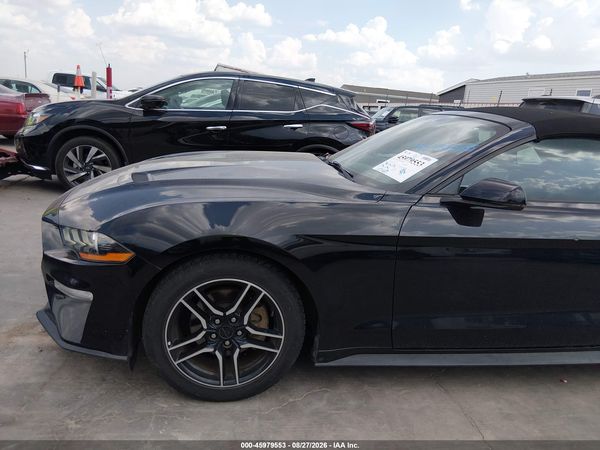 2018 FORD MUSTANG ECOBOOST PREMIUM