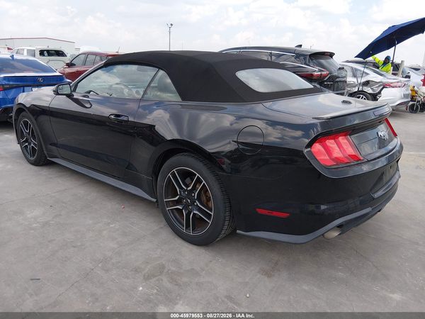 2018 FORD MUSTANG ECOBOOST PREMIUM