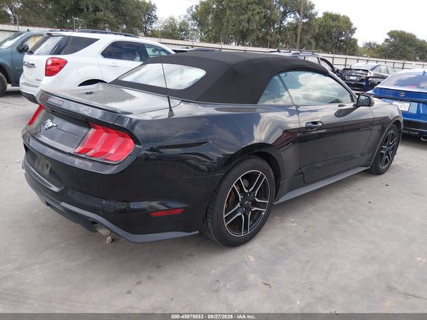 2018 FORD MUSTANG ECOBOOST PREMIUM