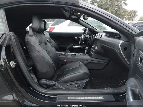 2018 FORD MUSTANG ECOBOOST PREMIUM