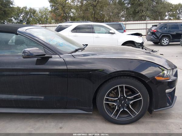 2018 FORD MUSTANG ECOBOOST PREMIUM
