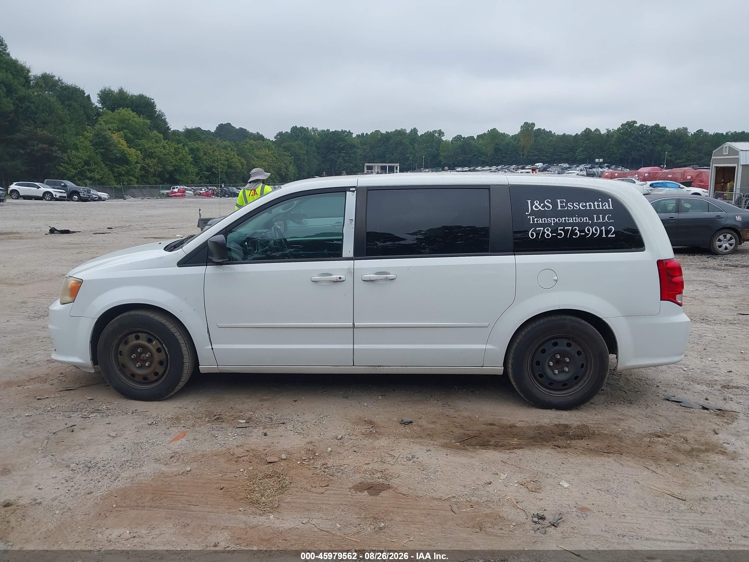 2017 DODGE GRAND CARAVAN SE