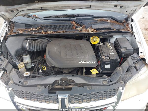 2017 DODGE GRAND CARAVAN SE