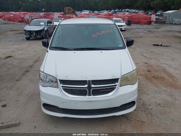 2017 DODGE GRAND CARAVAN SE