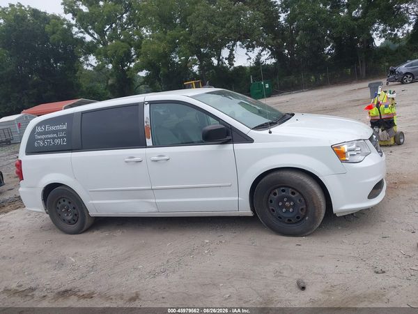 2017 DODGE GRAND CARAVAN SE