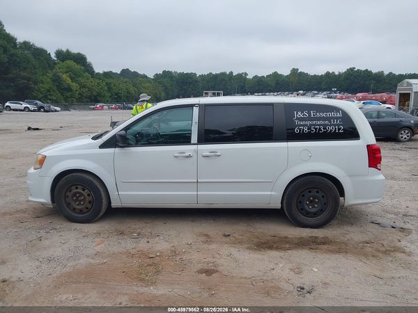 2017 DODGE GRAND CARAVAN SE