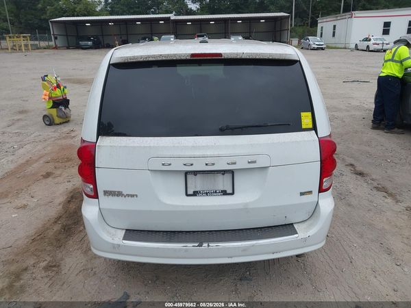 2017 DODGE GRAND CARAVAN SE