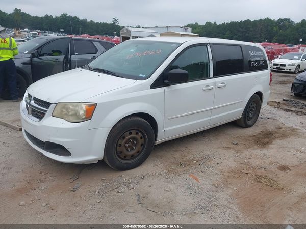 2017 DODGE GRAND CARAVAN SE
