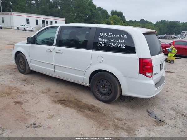 2017 DODGE GRAND CARAVAN SE
