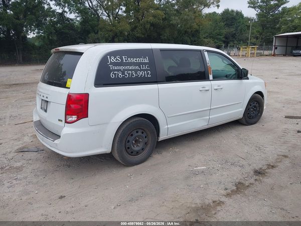2017 DODGE GRAND CARAVAN SE