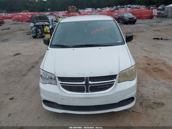 2017 DODGE GRAND CARAVAN SE