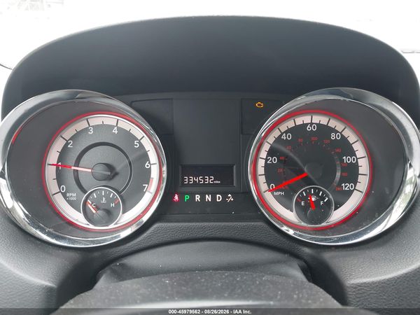2017 DODGE GRAND CARAVAN SE